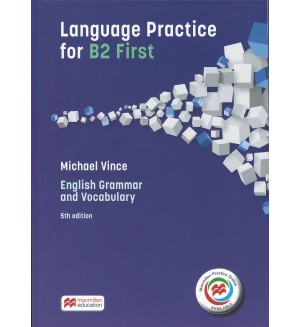 Language Practice for B2 First 5-th edition with Macmillan Practice Online